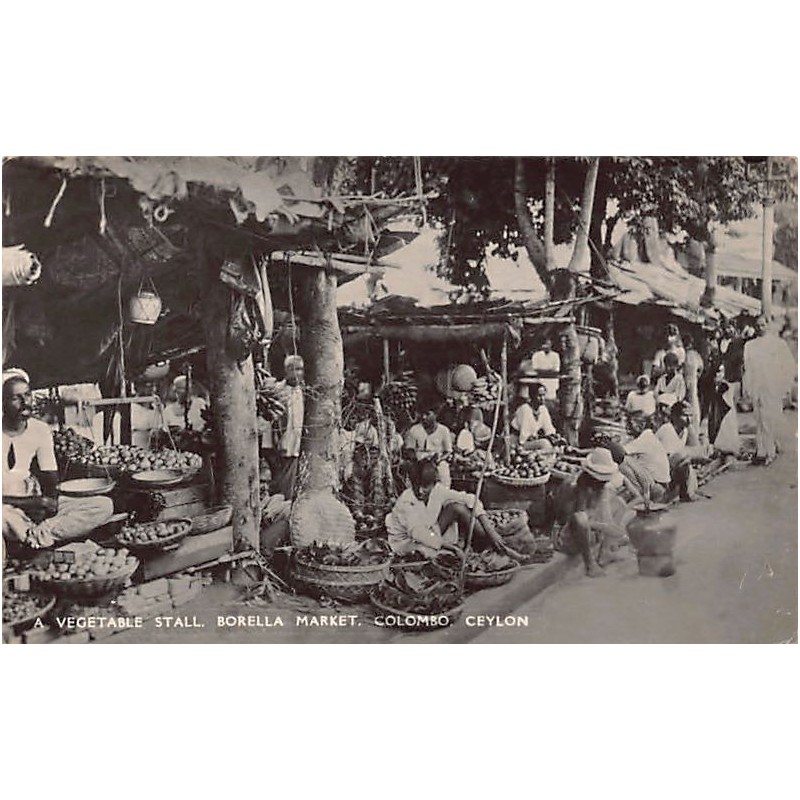 Rare collectable postcards of Sri Lanka (Ceylon). Vintage Postcards of Sri Lanka (Ceylon)