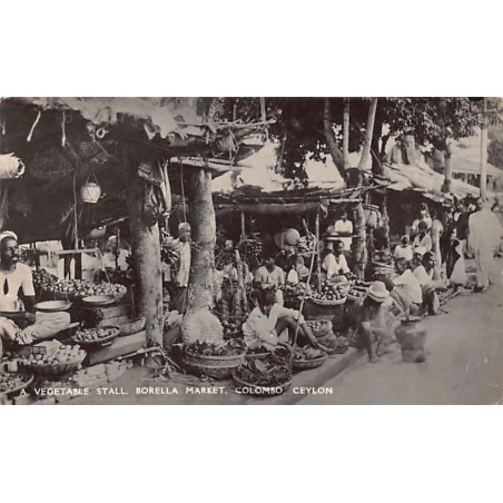 Rare collectable postcards of Sri Lanka (Ceylon). Vintage Postcards of Sri Lanka (Ceylon)