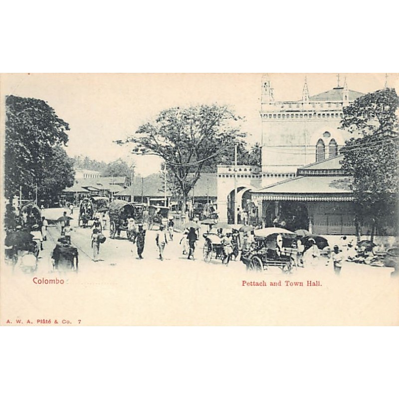 Rare collectable postcards of Sri Lanka (Ceylon). Vintage Postcards of Sri Lanka (Ceylon)
