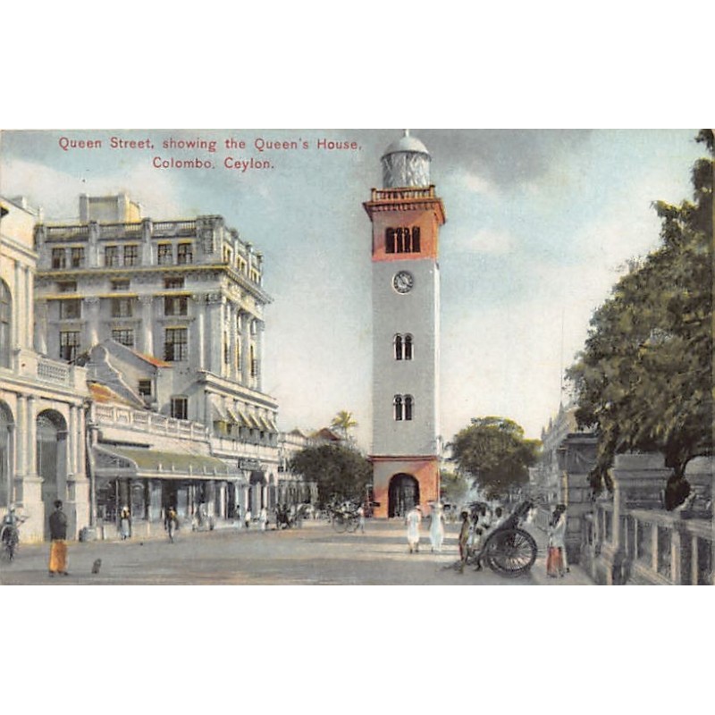 Rare collectable postcards of Sri Lanka (Ceylon). Vintage Postcards of Sri Lanka (Ceylon)
