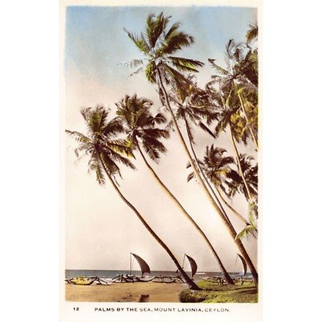 Rare collectable postcards of Sri Lanka (Ceylon). Vintage Postcards of Sri Lanka (Ceylon)