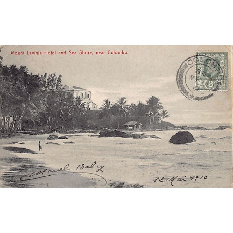 Rare collectable postcards of Sri Lanka (Ceylon). Vintage Postcards of Sri Lanka (Ceylon)