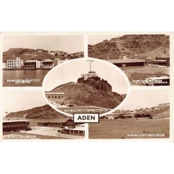 Rare collectable postcards of Yemen. Vintage Postcards of Yemen