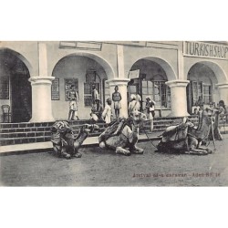 Rare collectable postcards of Yemen. Vintage Postcards of Yemen