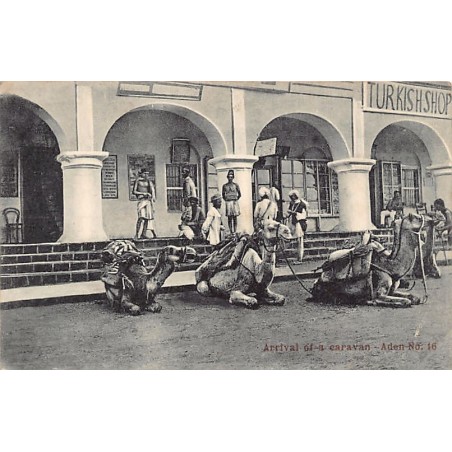 Rare collectable postcards of Yemen. Vintage Postcards of Yemen