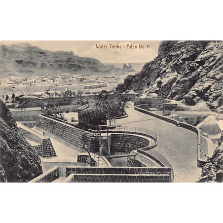 Rare collectable postcards of Yemen. Vintage Postcards of Yemen