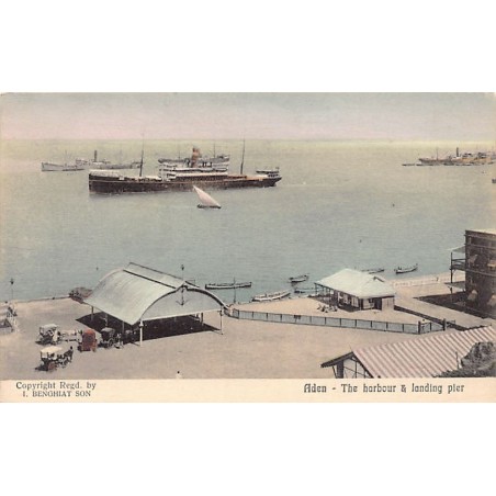 Rare collectable postcards of Yemen. Vintage Postcards of Yemen