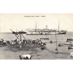 Rare collectable postcards of Yemen. Vintage Postcards of Yemen