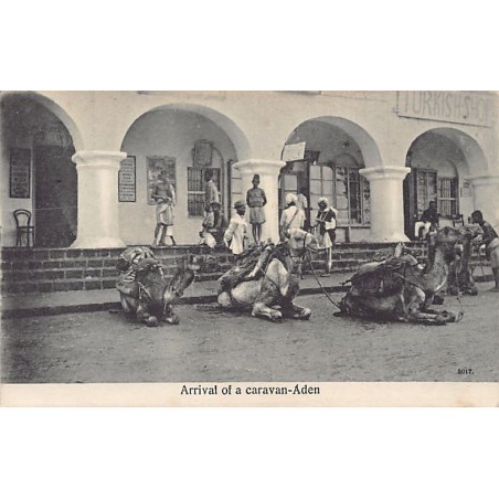 Rare collectable postcards of Yemen. Vintage Postcards of Yemen