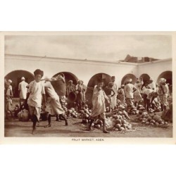 Rare collectable postcards of Yemen. Vintage Postcards of Yemen