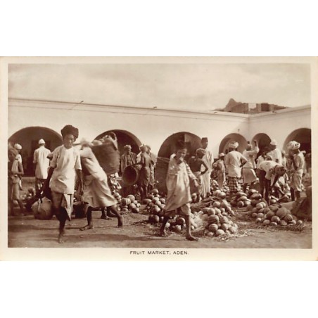 Rare collectable postcards of Yemen. Vintage Postcards of Yemen