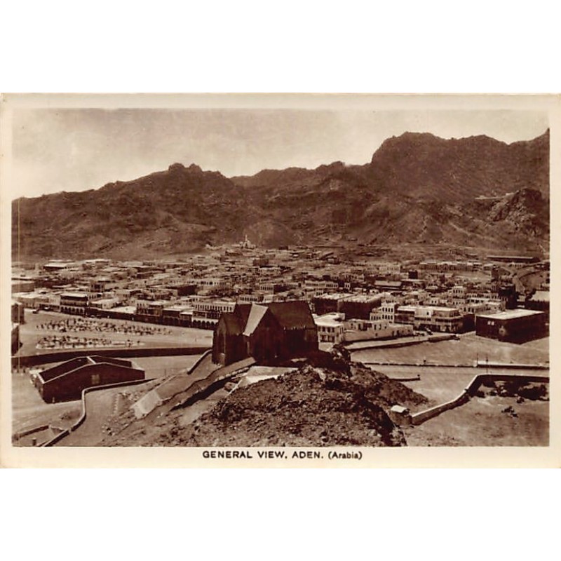 Rare collectable postcards of Yemen. Vintage Postcards of Yemen