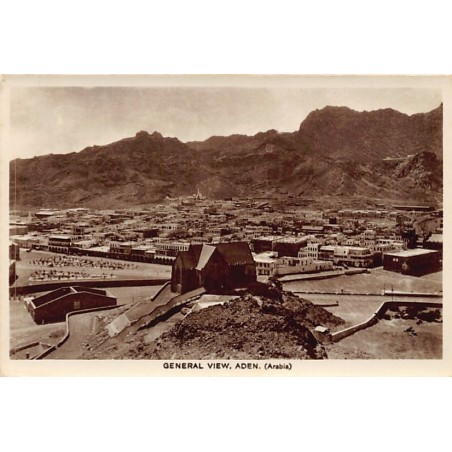 Rare collectable postcards of Yemen. Vintage Postcards of Yemen