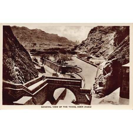 Rare collectable postcards of Yemen. Vintage Postcards of Yemen