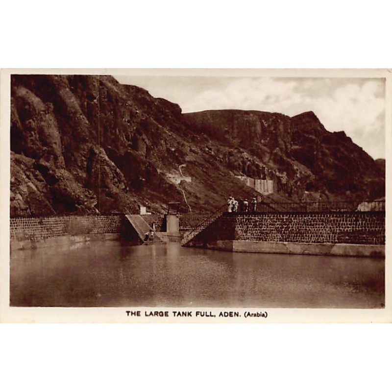 Rare collectable postcards of Yemen. Vintage Postcards of Yemen