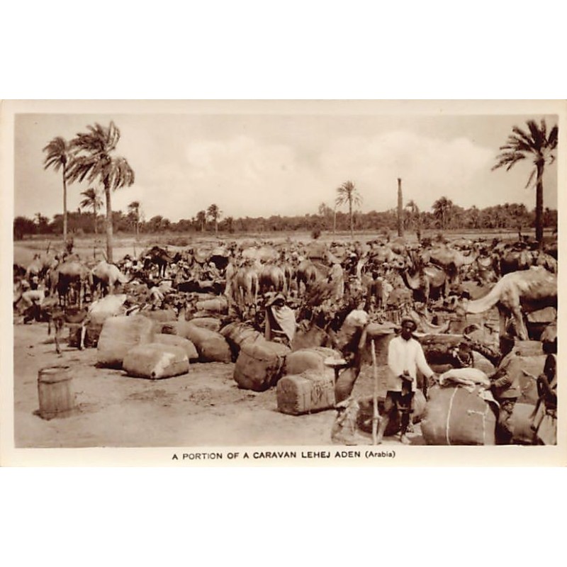 Rare collectable postcards of Yemen. Vintage Postcards of Yemen