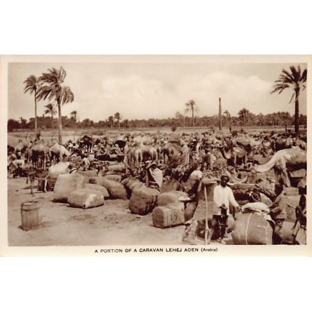 Rare collectable postcards of Yemen. Vintage Postcards of Yemen