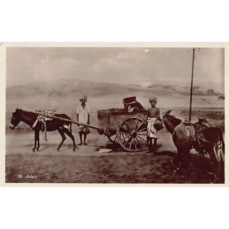 Rare collectable postcards of Yemen. Vintage Postcards of Yemen
