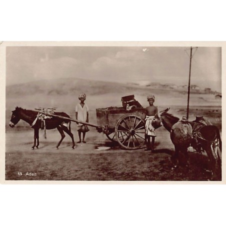 Rare collectable postcards of Yemen. Vintage Postcards of Yemen
