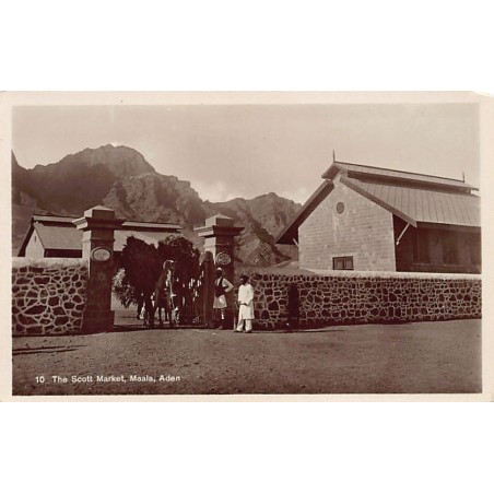 Rare collectable postcards of Yemen. Vintage Postcards of Yemen