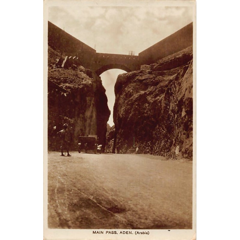 Rare collectable postcards of Yemen. Vintage Postcards of Yemen