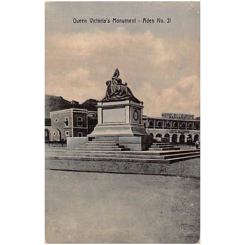 Rare collectable postcards of Yemen. Vintage Postcards of Yemen