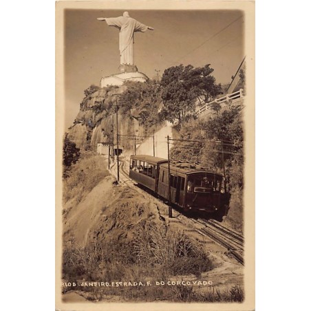 Rare collectable postcards of Brazil. Vintage Postcards of Brazil