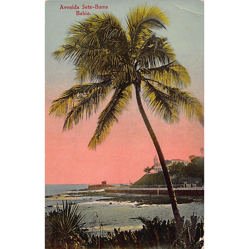 Rare collectable postcards of Brazil. Vintage Postcards of Brazil