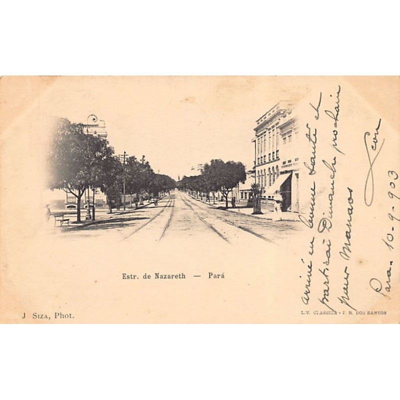 Rare collectable postcards of Brazil. Vintage Postcards of Brazil