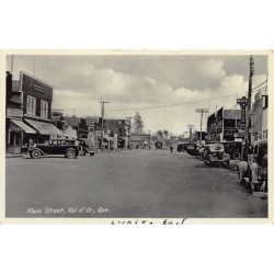 Rare collectable postcards of Canada. Vintage Postcards of Canada