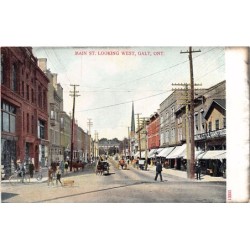 Rare collectable postcards of Canada. Vintage Postcards of Canada
