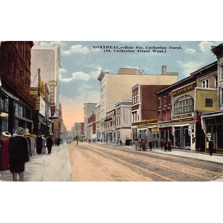 Rare collectable postcards of Canada. Vintage Postcards of Canada