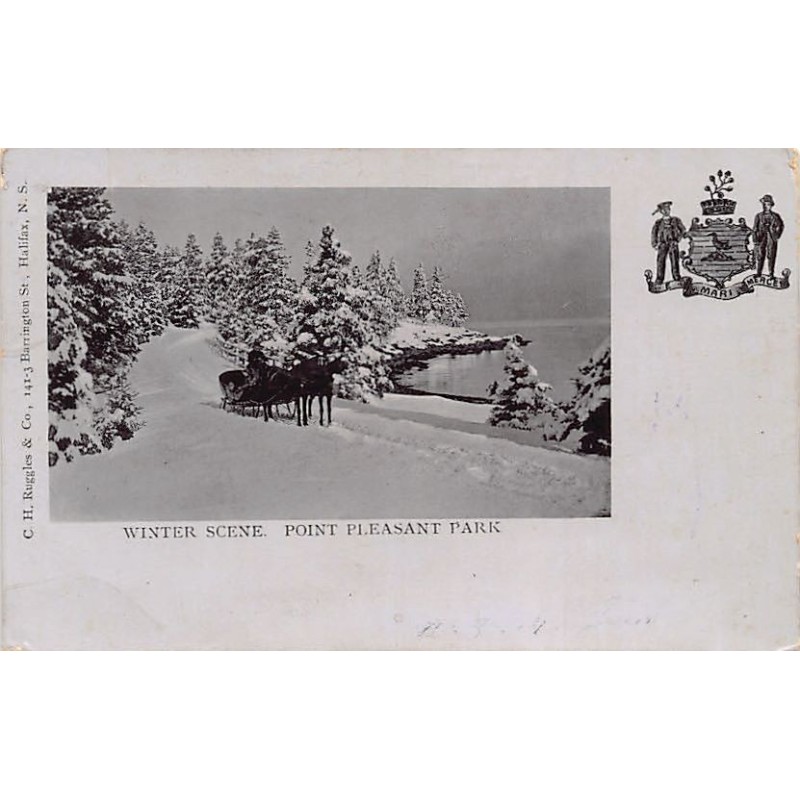 Rare collectable postcards of Canada. Vintage Postcards of Canada