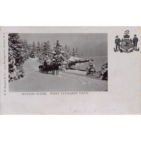 Rare collectable postcards of Canada. Vintage Postcards of Canada