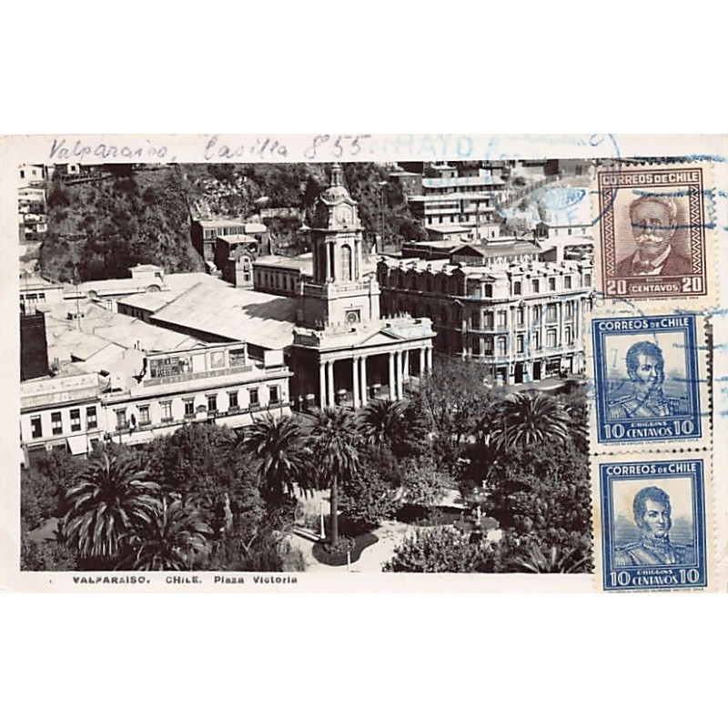 Rare collectable postcards of Chile. Vintage Postcards of Chile