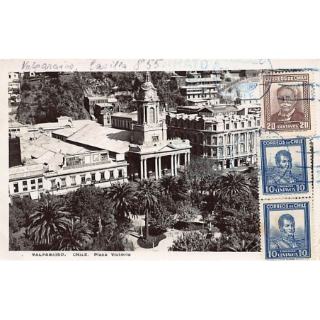 Rare collectable postcards of Chile. Vintage Postcards of Chile