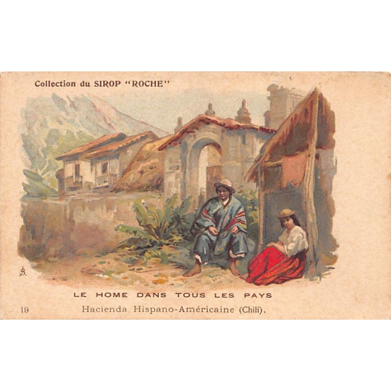 Rare collectable postcards of Chile. Vintage Postcards of Chile
