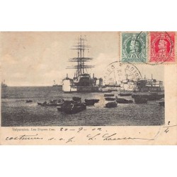 Rare collectable postcards of Chile. Vintage Postcards of Chile