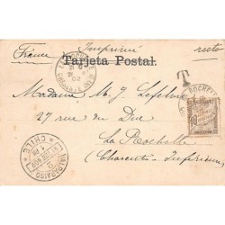 Rare collectable postcards of Chile. Vintage Postcards of Chile