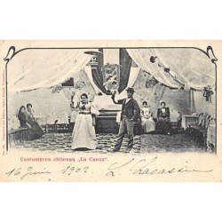Rare collectable postcards of Chile. Vintage Postcards of Chile