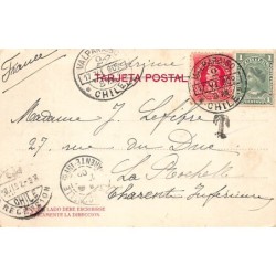Rare collectable postcards of Chile. Vintage Postcards of Chile