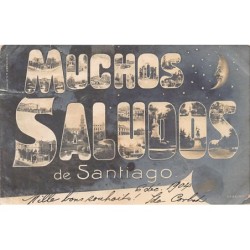 Rare collectable postcards of Chile. Vintage Postcards of Chile