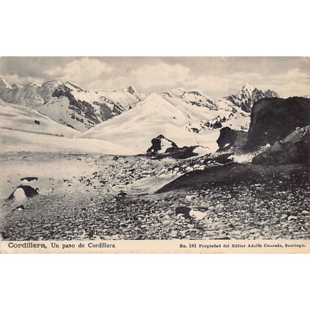 Rare collectable postcards of Chile. Vintage Postcards of Chile