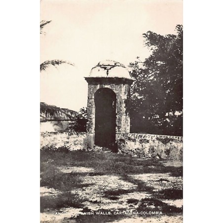 Rare collectable postcards of Colombia. Vintage Postcards of Colombia
