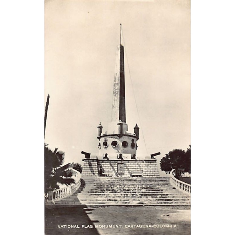 Rare collectable postcards of Colombia. Vintage Postcards of Colombia