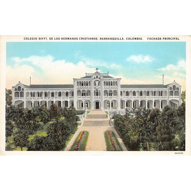 Rare collectable postcards of Colombia. Vintage Postcards of Colombia