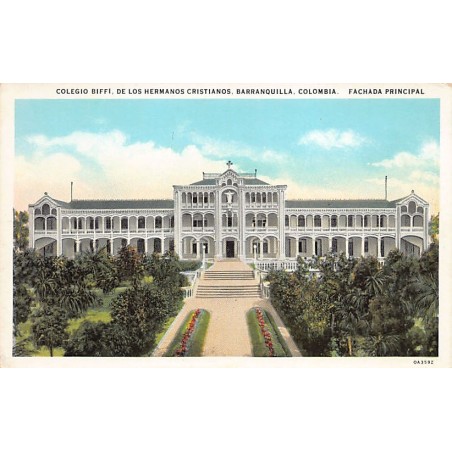 Rare collectable postcards of Colombia. Vintage Postcards of Colombia