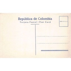 Rare collectable postcards of Colombia. Vintage Postcards of Colombia