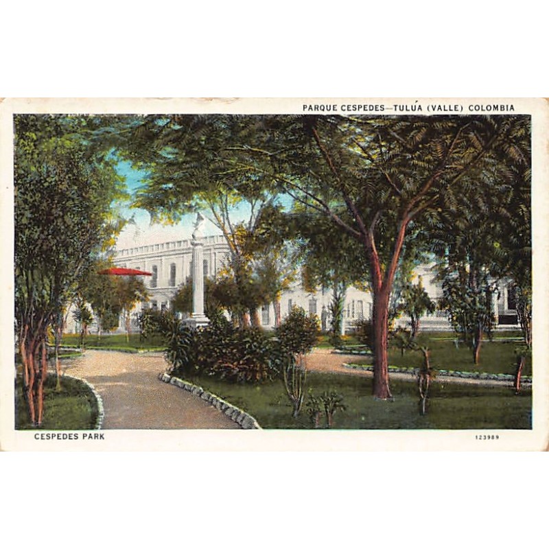 Rare collectable postcards of Colombia. Vintage Postcards of Colombia