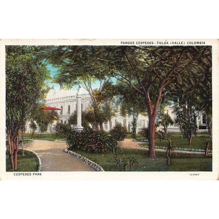 Rare collectable postcards of Colombia. Vintage Postcards of Colombia